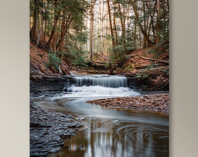 Sulphur Falls - South Chagrin Reservation, Ohio | Chagrin Falls | Wall Art | Waterfall Print | Fine Art Photography | Cleveland Metroparks