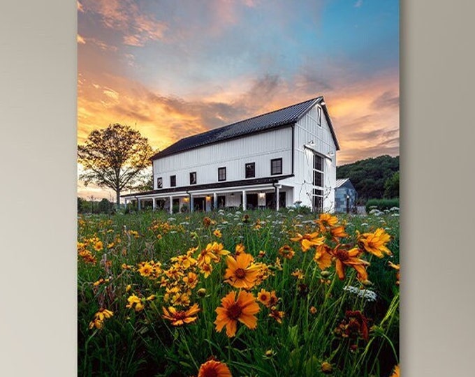 Summer in Cascade Valley - Akron, Ohio | Flower Wall Art | Gift for her | Gift for mom | Akron Art | Akron photo | Summit Metroparks | Print