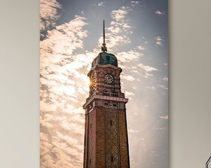 West Side Market - Cleveland, Ohio  | Architecture Photography | Wall Art | Cityscape prints | Fine Art Prints