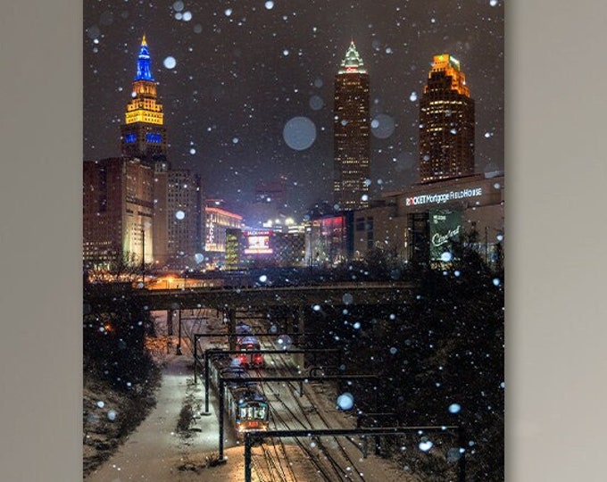 The Rapid - Cleveland, OH (Fine Art Print)