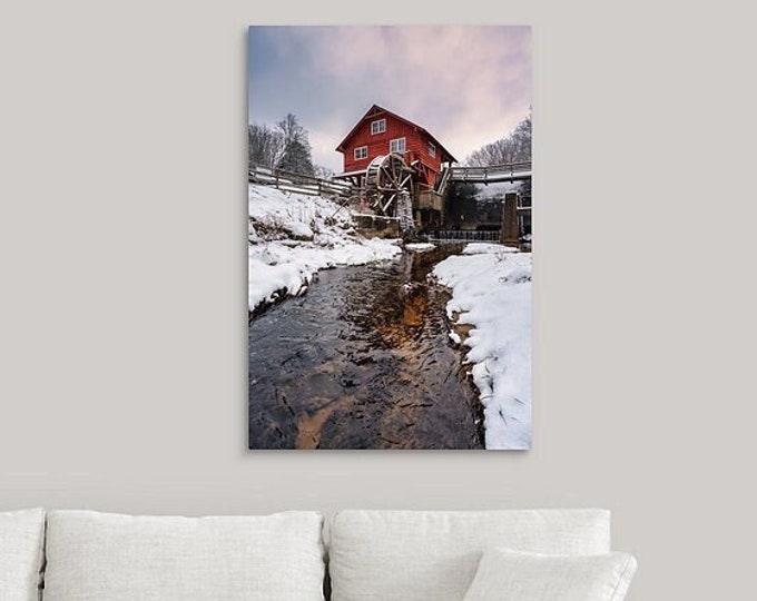 Kirby's Mill - Richfield, OH (Fine Art Print)