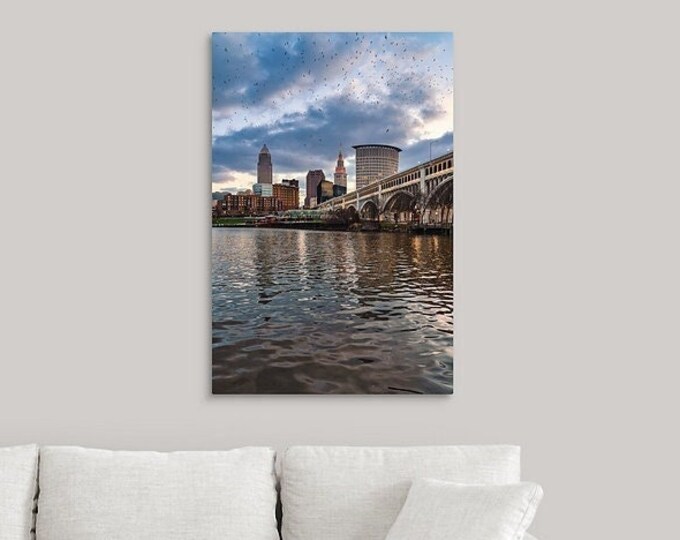 Land of Gulls - Cleveland, OH (Fine Art Print)