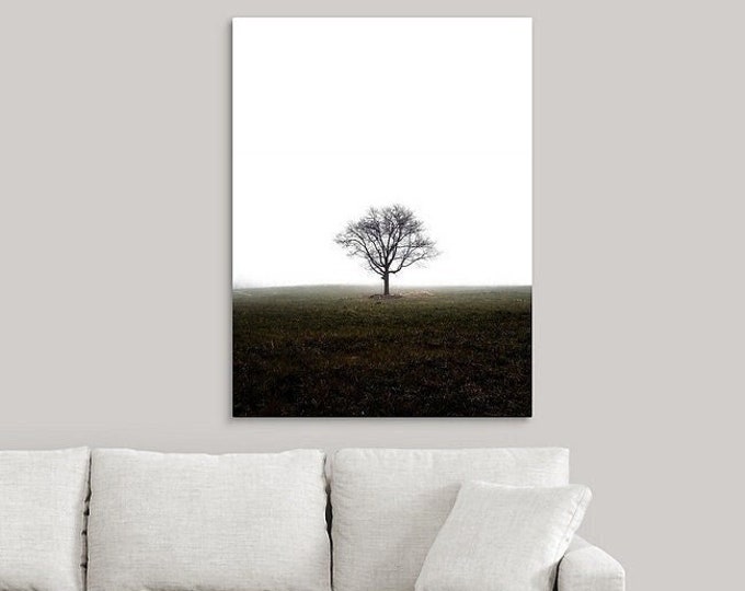 A foggy morning - Hinckley, OH (Fine Art Print)
