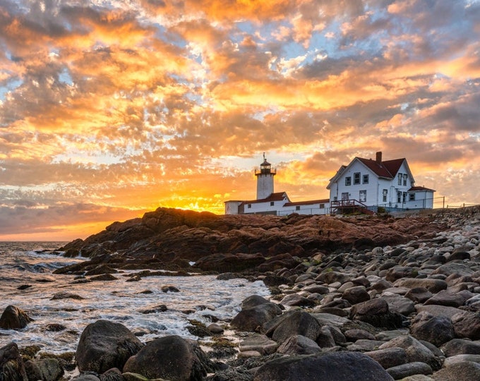 Eastern Point Light - Gloucester, MA (Fine Art Print)