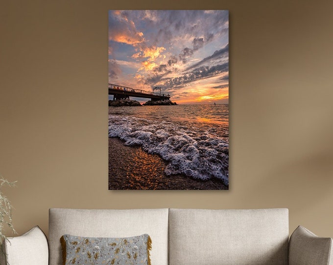 Euclid Beach Pier - Cleveland, OH (Fine Art Print)