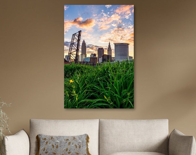 Superior Viaduct - Cleveland, OH (Fine Art Print)
