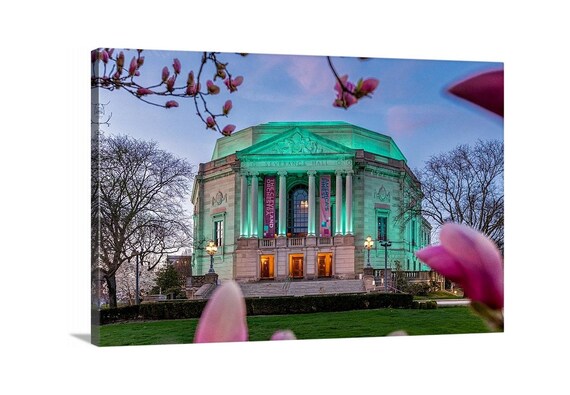 Severance Music Center Canvas (Ready to Hang) - Cleveland, Ohio