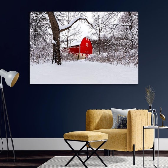 Winter Barn - Cuyahoga Valley National Park