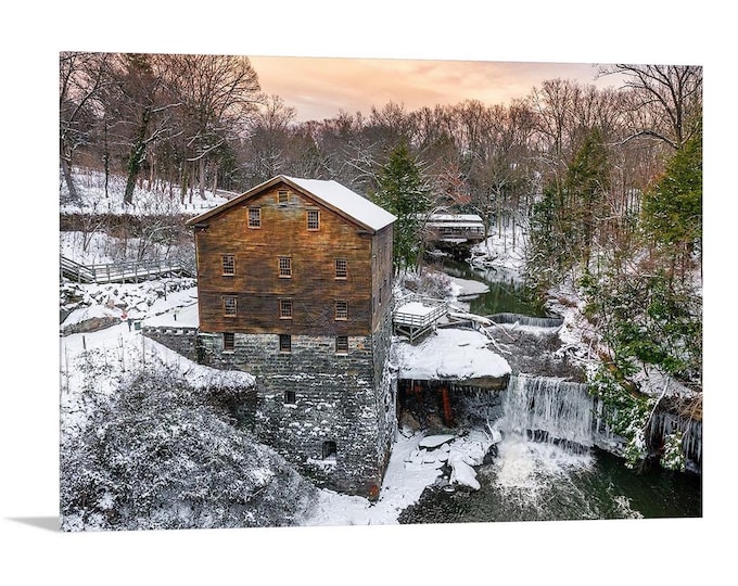 Lanterman's Mill - Youngstown, OH (Fine Art Print)