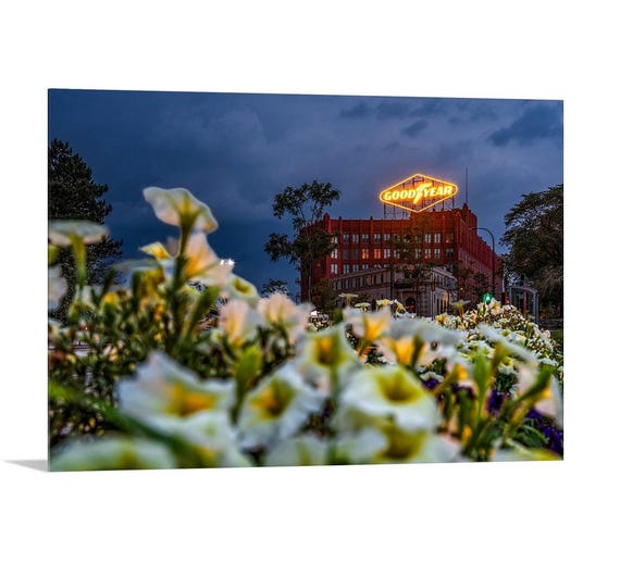 Goodyear Hall - Akron, Ohio