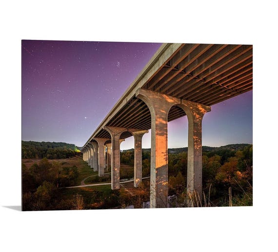 Starry Night - Cuyahoga Valley National Park