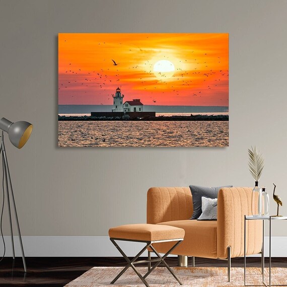 Cleveland Harbor West Pierhead Lighthouse