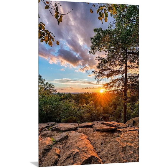 Sunset at the Ledges - Cuyahoga Valley Nationa