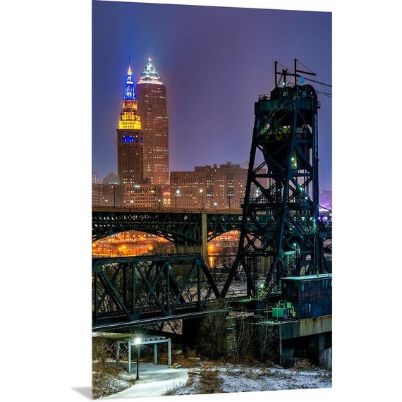 Nickel Plate Railroad Bridge - Cleveland, Ohio