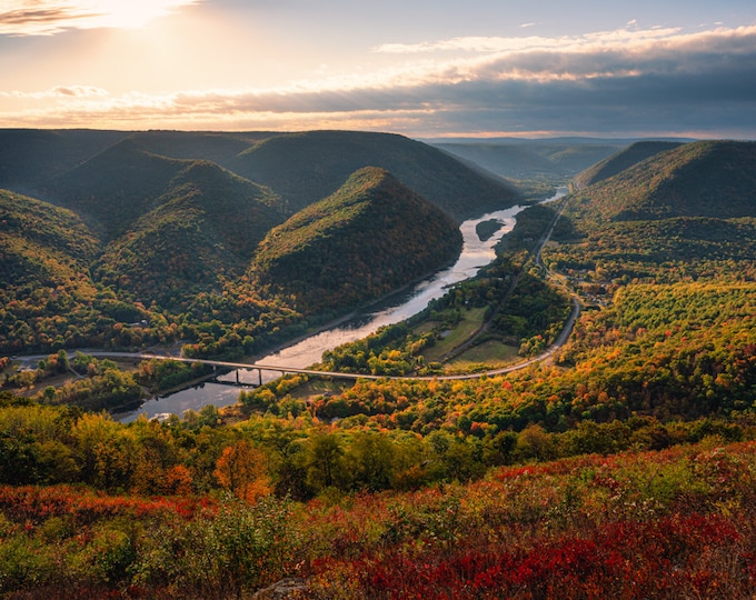 Hyner View State Park - Pennsylvania (Fine Art Print)