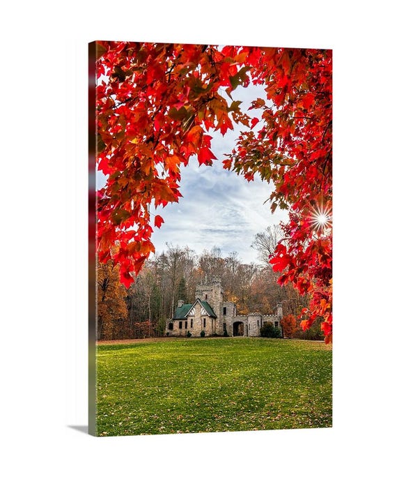 Squire's Castle Canvas (Ready to Hang) - Cleveland, Ohio