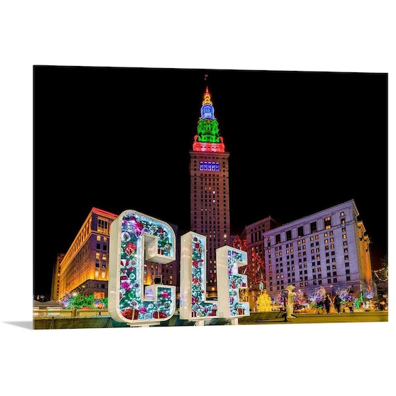 Christmas in Public Square -  Cleveland, Ohio