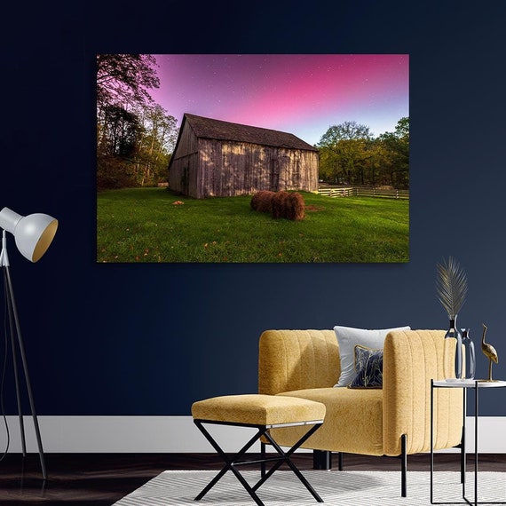 Aurora Borealis at Hale Farm And Village - Cuyahoga Valley National Park, Ohio