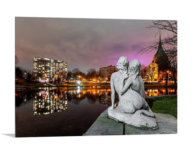 Mermaids of Earth - Cleveland, OH | Cleveland Museum of Art | Wade Lagoon | Wall Art | Architecture photography | Photography prints
