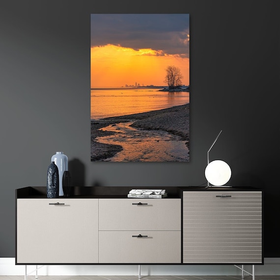 Huntington Beach - Cleveland, Ohio  | Bay Village | Sunrise Photography | Nature Photos | Lake Erie Wall Art | Fine art prints | Landscape