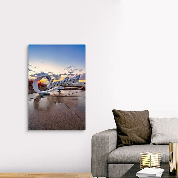 Cleveland Script Sign - Euclid Beach