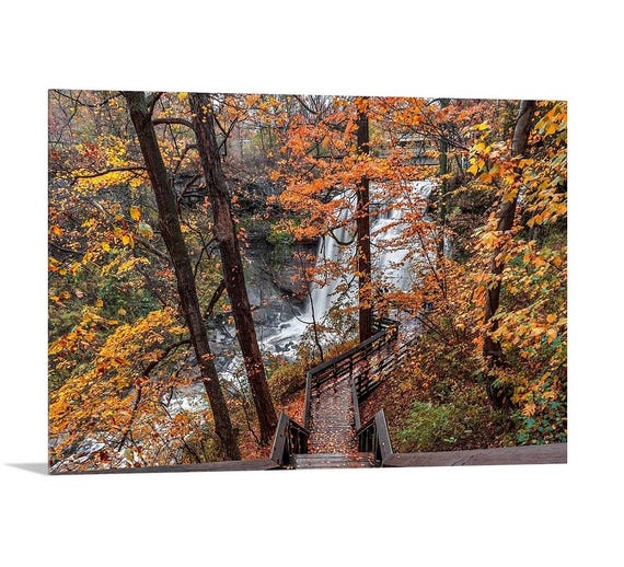 Brandywine Falls - Cuyahoga Valley National Park (Horizontal)