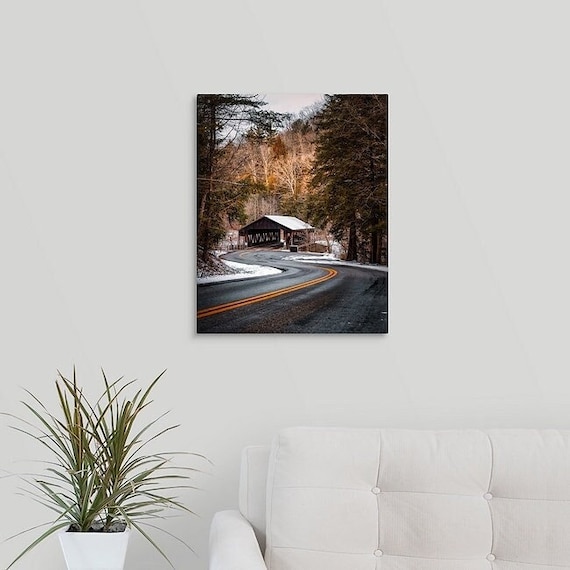 Mohican Covered Bridge in Ohio