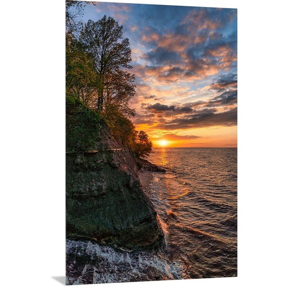 Sunset in Bay Village, Ohio