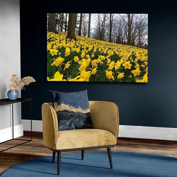 Daffodil Hill At Lakeview Cemetery - Cleveland, OH