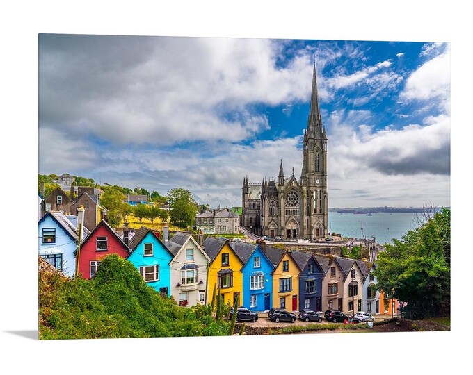 St. Colman's Cathedral  | Ireland | Cobh | Irish Countryside | Irish Art | Irish Landscape | Irish Cathedral | Gothic Architecture |