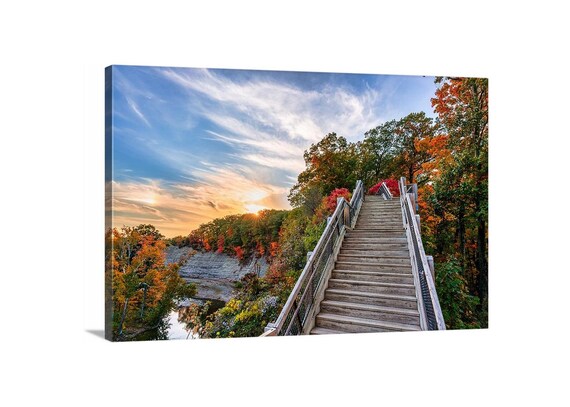 Rocky River Reservation Canvas (Ready to Hang) - Cleveland, Ohio
