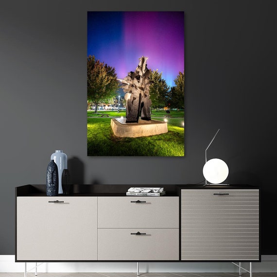 Aurora Borealis in Ohio - Cuyahoga Falls