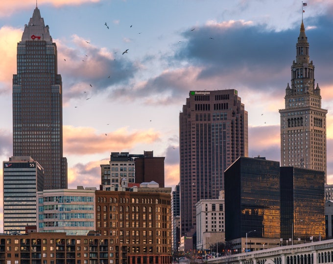 Big Three - Cleveland, OH (Fine Art Print)