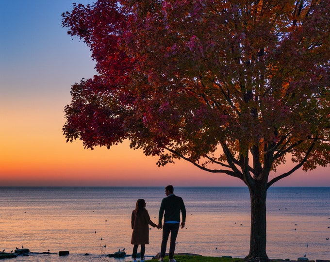 Love will save us all - Rocky River, OH (Fine Art Print)