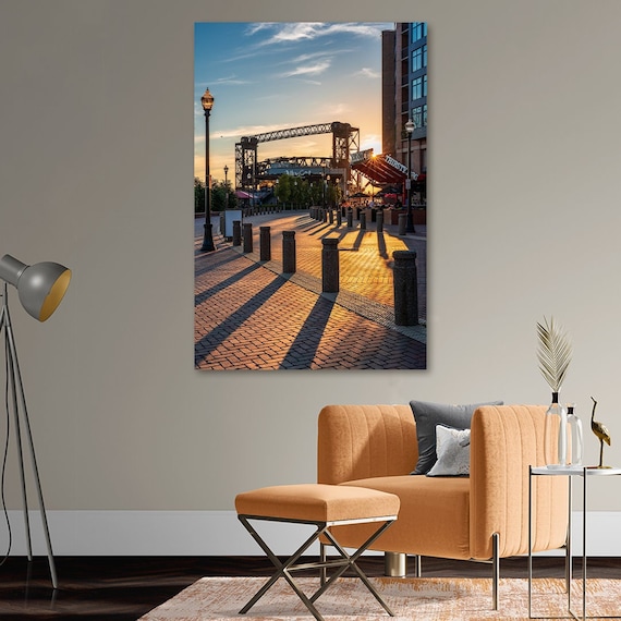 Flats East Bank - Cleveland, Ohio (Fine Art Print)