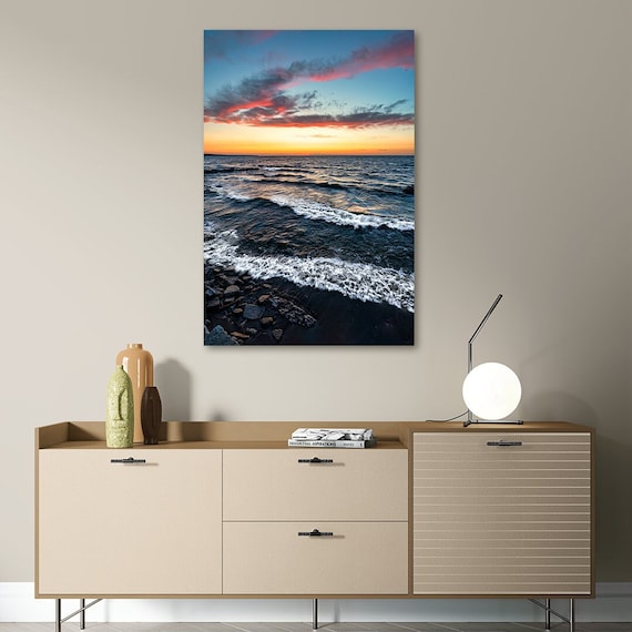 Lake Erie Sunset - Rocky River, Ohio