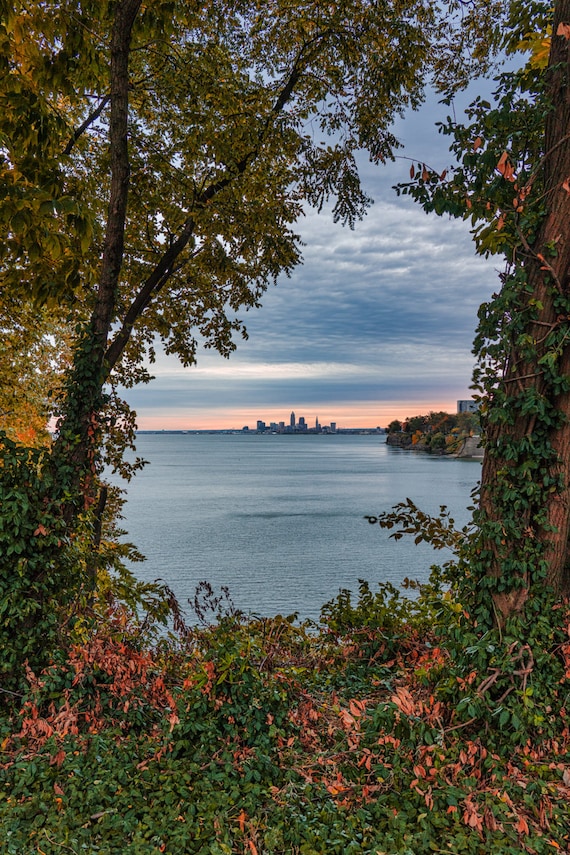 Framed - Cleveland, OH (Fine Art Print)