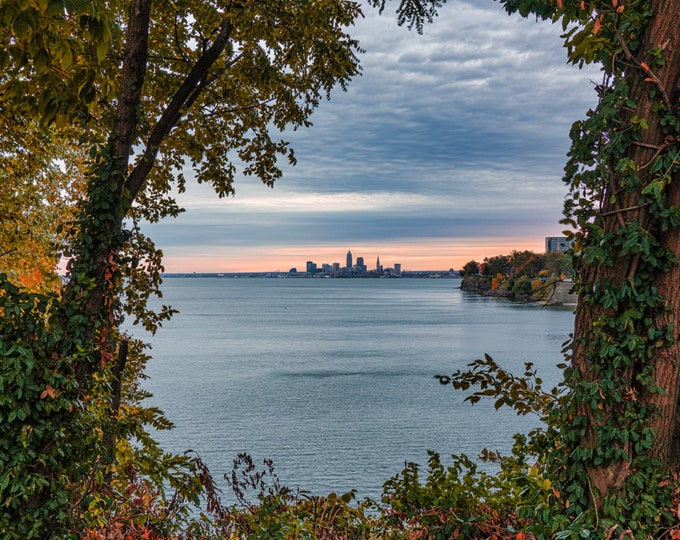 Framed - Cleveland, OH (Fine Art Print)