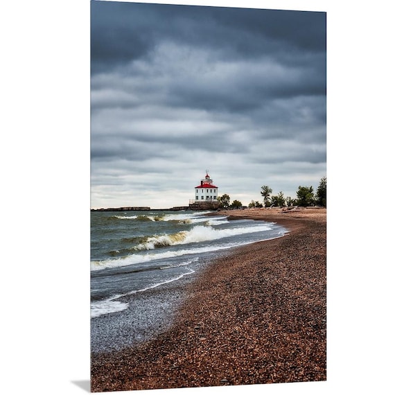 Headlands Beach State Park - Mentor, OH (Fine Art Print)