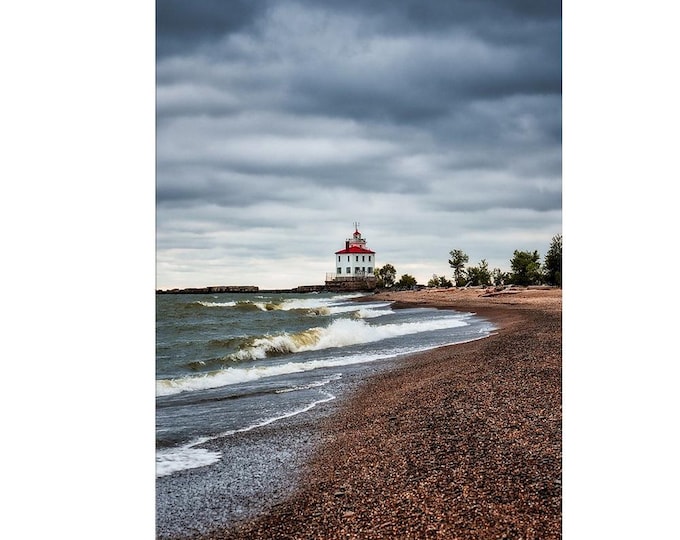 Headlands Beach State Park - Mentor, OH (Fine Art Print)