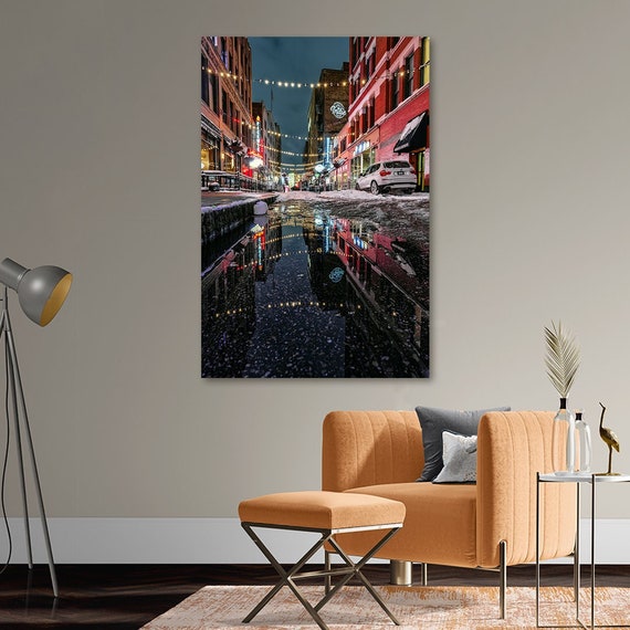 East 4th Street - Cleveland, OH (Fine Art Print)