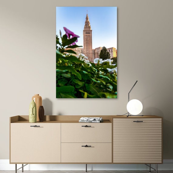 Spring in Cleveland, Ohio