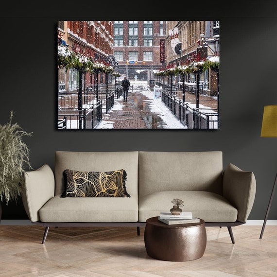 East 4th Street in Cleveland, OH