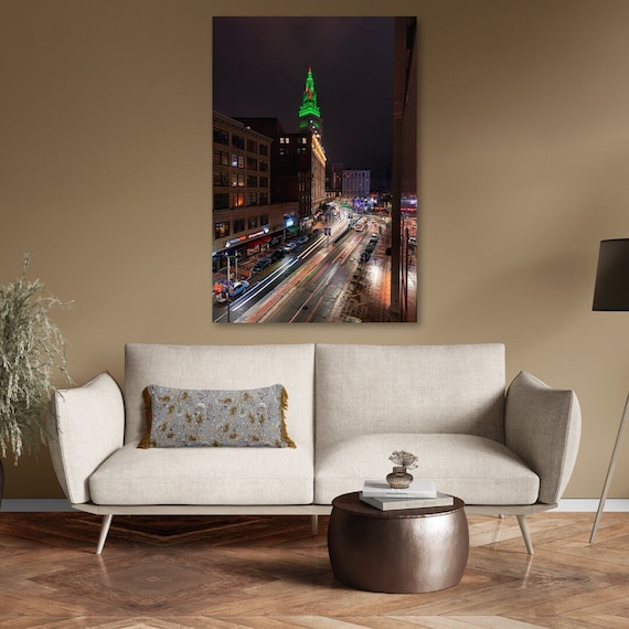 The city in motion - Cleveland, OH