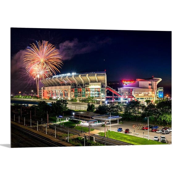 Cleveland Browns Stadium on Independence Day