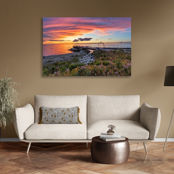Summer Evenings - Euclid Beach Pier, Ohio