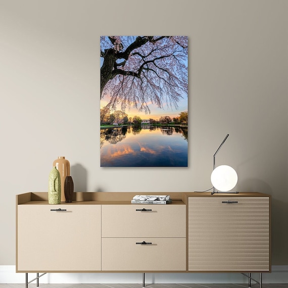 A Wade Lagoon Sunset - Cleveland, Ohio