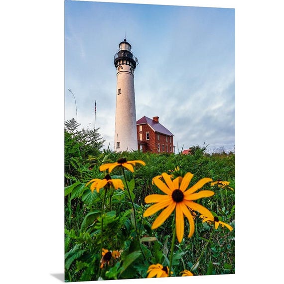Au Sable Light -  Pictured Rocks, Michigan