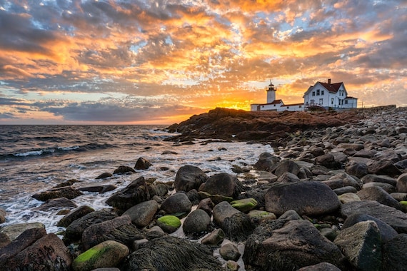 Eastern Point Light - Gloucester, MA (Fine Art Print)