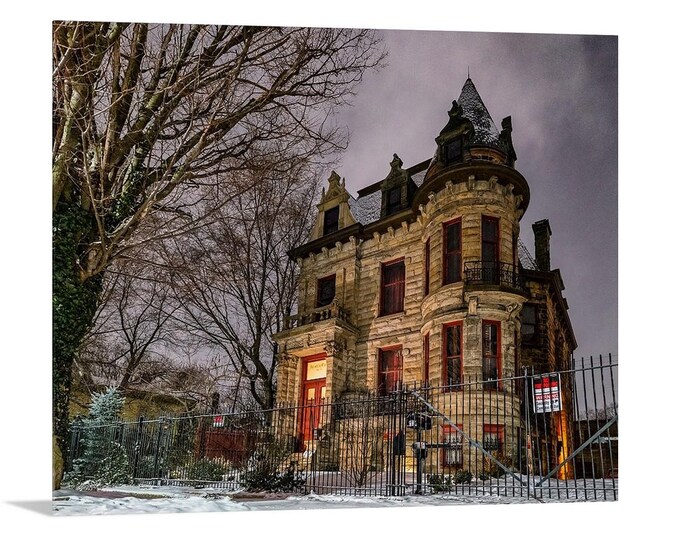 Franklin Castle - Cleveland, OH (Fine Art Print)